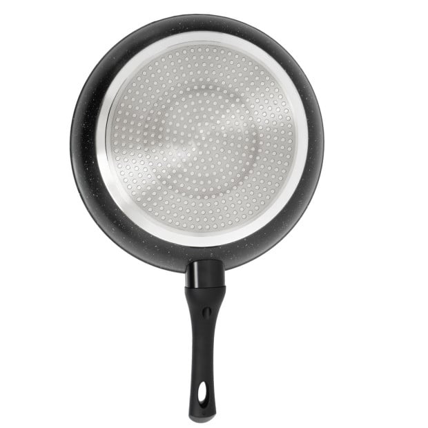 Stone Chef Forged Frying Pan Cookware Kitchen Fry Pan Black 24cm Image 5