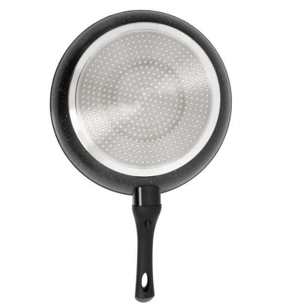 Forged Frying Pan Cookware Kitchen Fry Pan Black 28cm Image 5
