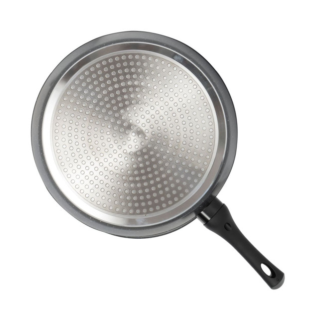 Stone Chef Forged Saucepan With Lid Cookware Kitchen Black 20cm Image 5