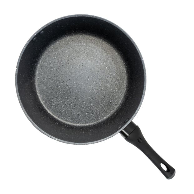 Stone Chef Forged Saucepan With Lid Cookware Kitchen Black 20cm Image 6