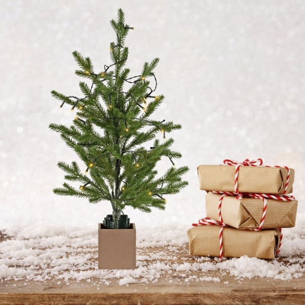 Warm Light Christmas Tree Merry Celebrations 60CM Image 2