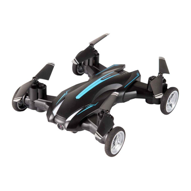 i-Hawk Transform X Drone with HD Camera Quadcopter Black Image 3