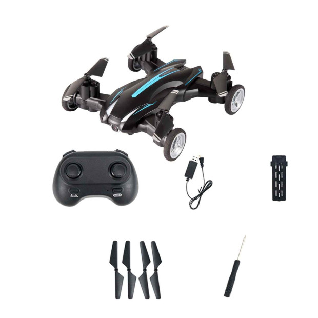 i-Hawk Transform X Drone with HD Camera Quadcopter Black Image 4