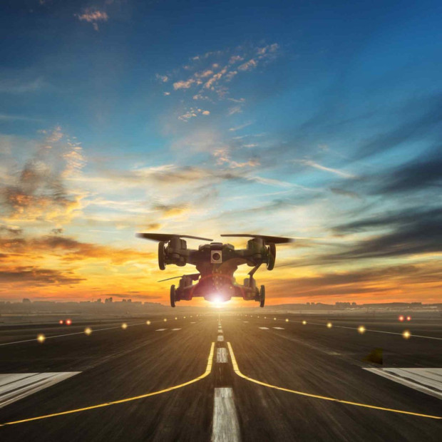 i-Hawk Transform X Drone with HD Camera Quadcopter Black Image 6