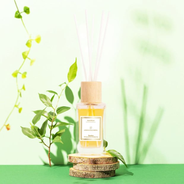 Reed Diffuser Aromatherapy Home Fragrance - Bamboo Image 2