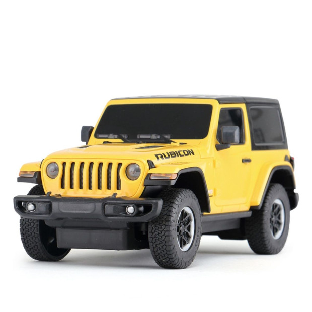Remote Control Jeep Wrangler Rubicon 1:24 Scale Brand New Sports Car Image 2