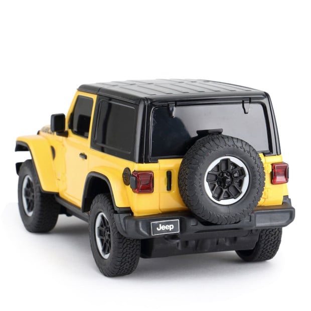 Remote Control Jeep Wrangler Rubicon 1:24 Scale Brand New Sports Car Image 3