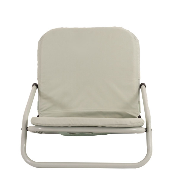 Outdoors Beach Chair Summer Camping Foldable Folding 2 Pack - Green Image 5