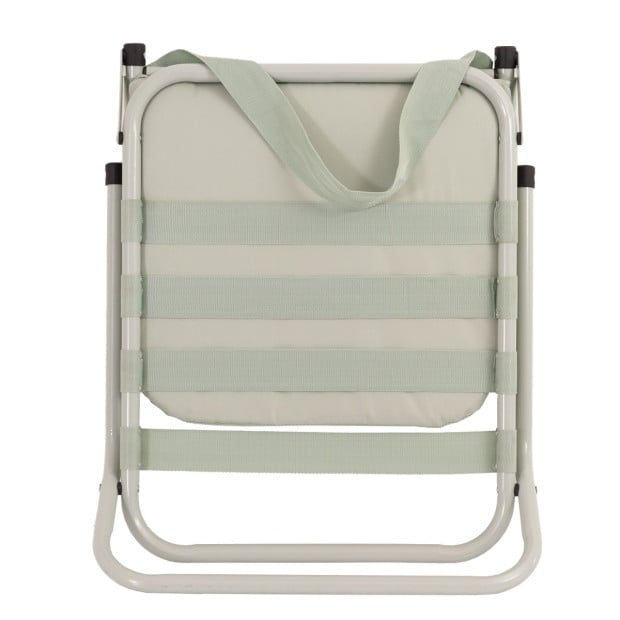 Outdoors Beach Chair Summer Camping Foldable Folding 2 Pack - Green Image 7