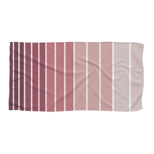 Beach Towel Stylish Absorbent Brand New - Dusty Rose