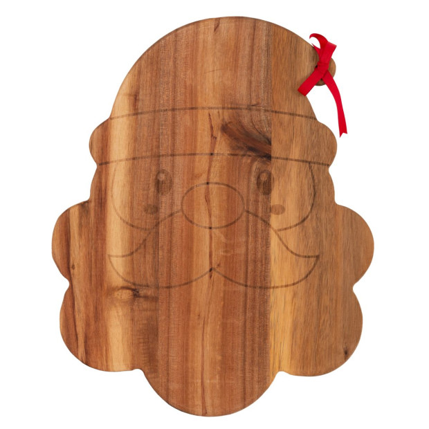 Santa Face Cheese Board - 4 Piece Set Image 2