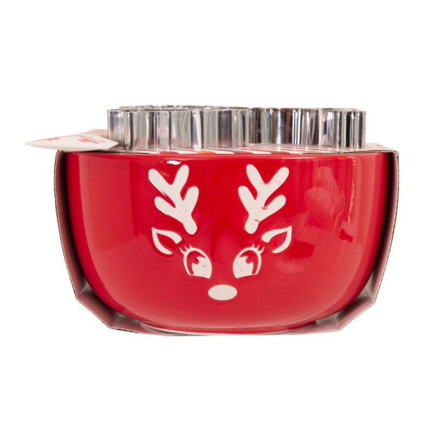 Electroplate Icy Reindeer Mini Mix Bowl Set Image 2