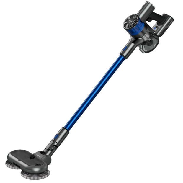 X9 Twin Spin Turbo Mop Vacuum Cleaner Vacuum Cordless - Blue