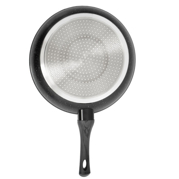 Stone Chef Forged Frying Pan Cookware Kitchen Black Grey Handle 20cm Image 10