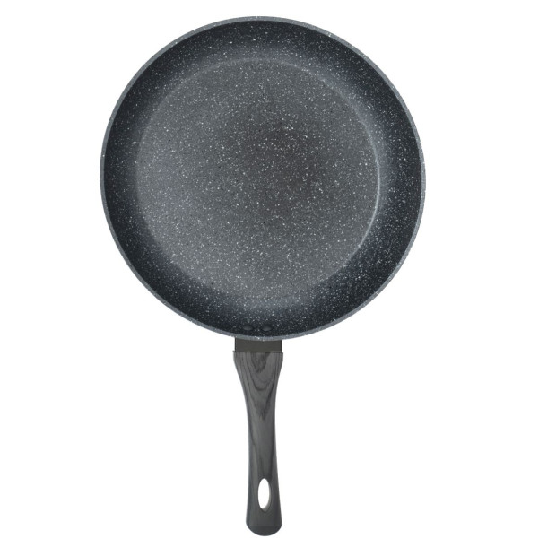 Stone Chef Forged Frying Pan Cookware Kitchen Black Grey Handle 20cm Image 9