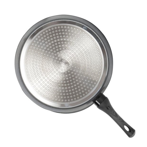 Forged Saucepan With Lid Cookware Kitchen Black Grey Handle 20cm Image 7