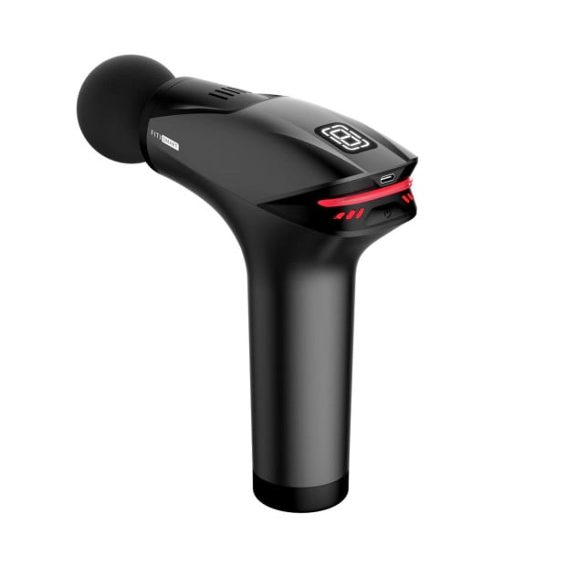 FS-1000 Pro Relief Massage Gun Portable USB Charge Cold Compress Black Image 2