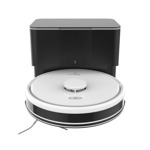 Laser IQ360 Turbo+ Robot Vacuum w/ Tower 3000pa LiDAR White Image 11