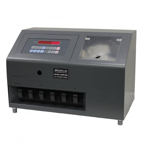 Coin Rail Sorting Machine