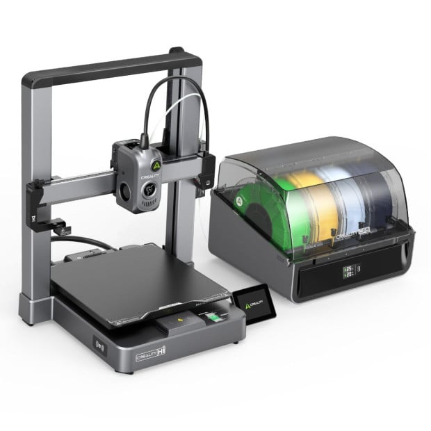 Creality Hi Combo 3D Printer, 4 Colour CFS System, Auto RFID Filament Detection Image 5