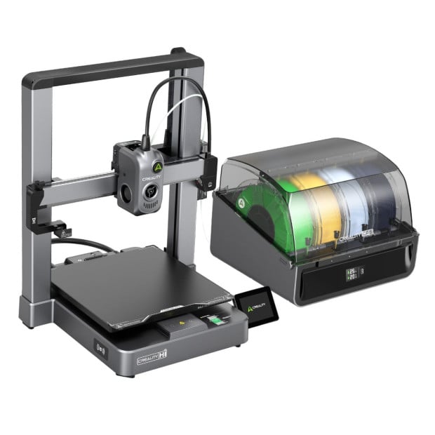 Creality Hi Combo 3D Printer, 4 Colour CFS System, Auto RFID Filament Detection Image 2