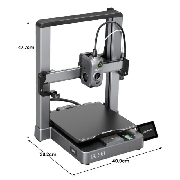 Creality Hi Combo 3D Printer, 4 Colour CFS System, Auto RFID Filament Detection Image 3