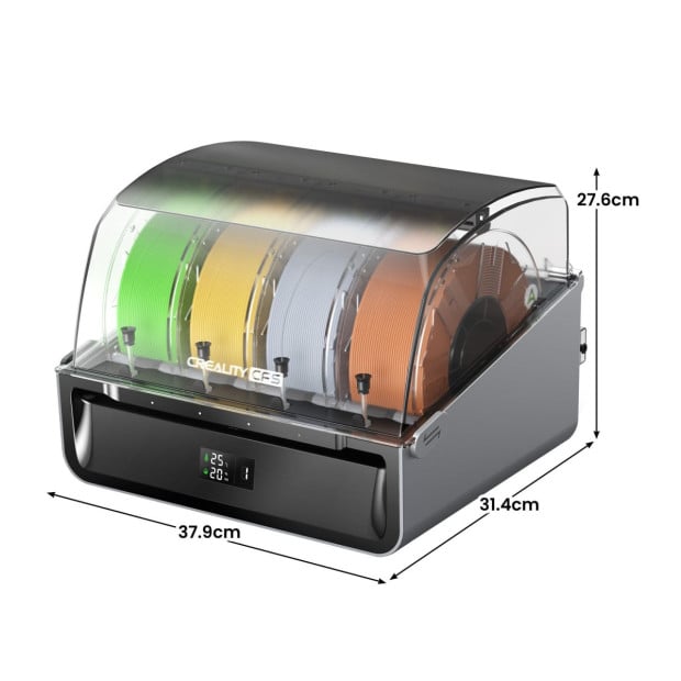 Creality Hi Combo 3D Printer, 4 Colour CFS System, Auto RFID Filament Detection Image 4