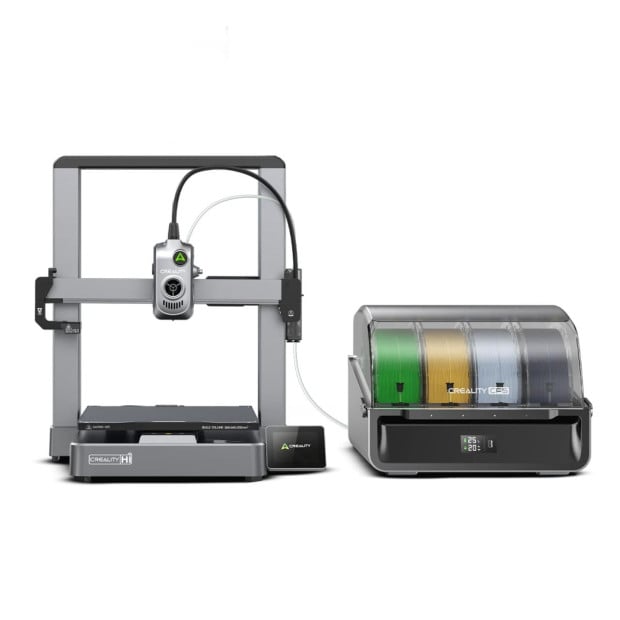 Creality Hi Combo 3D Printer, 4 Colour CFS System, Auto RFID Filament Detection Image 6