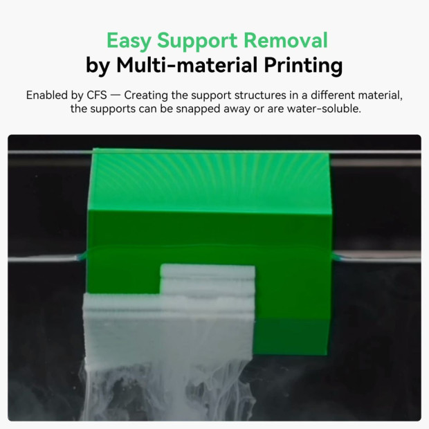 Creality Hi Combo 3D Printer, 4 Colour CFS System, Auto RFID Filament Detection Image 10