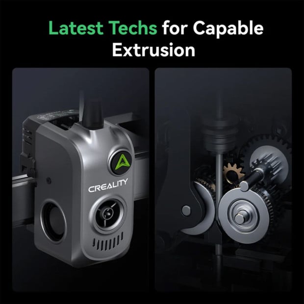 Creality Hi Combo 3D Printer, 4 Colour CFS System, Auto RFID Filament Detection Image 17