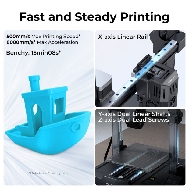 Ender 3 V3 KE 3D Printer High Speed Printing High Temperature Auto Levelling Image 7