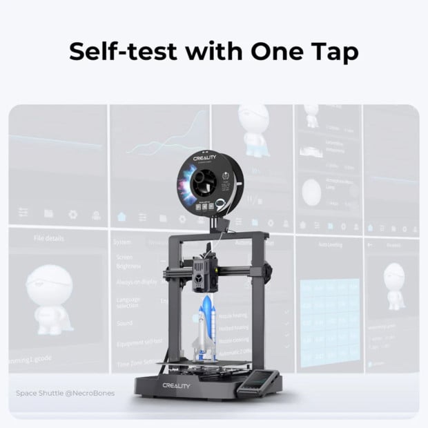 Ender 3 V3 KE 3D Printer High Speed Printing High Temperature Auto Levelling Image 11