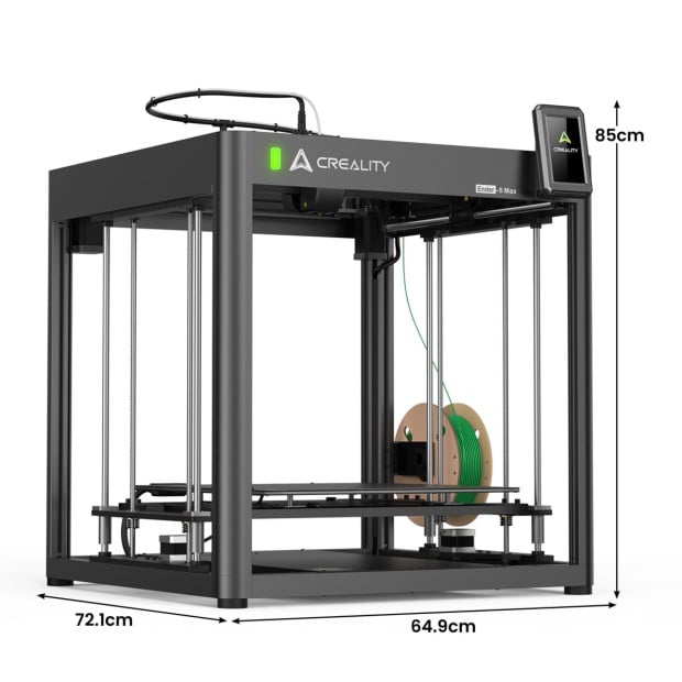 Creality Ender-5 Max 3D Printer 700mm/s Max Speed Build Volume 400 x 400 x 400mm Image 3