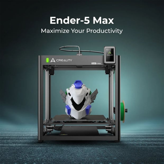 Creality Ender-5 Max 3D Printer 700mm/s Max Speed Build Volume 400 x 400 x 400mm Image 9