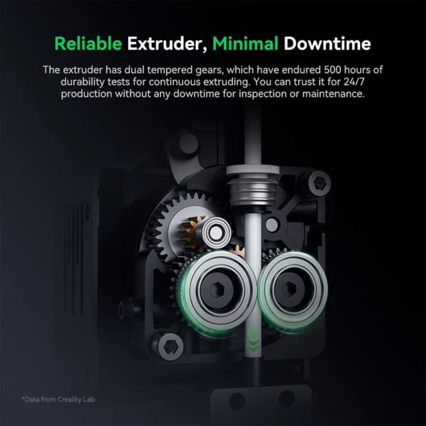 Creality Ender-5 Max 3D Printer 700mm/s Max Speed Build Volume 400 x 400 x 400mm Image 14