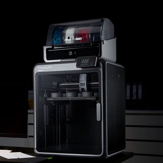 Creality K2 Pro Combo 3D Printer, Multicolor Color Printing with CFS Image 16