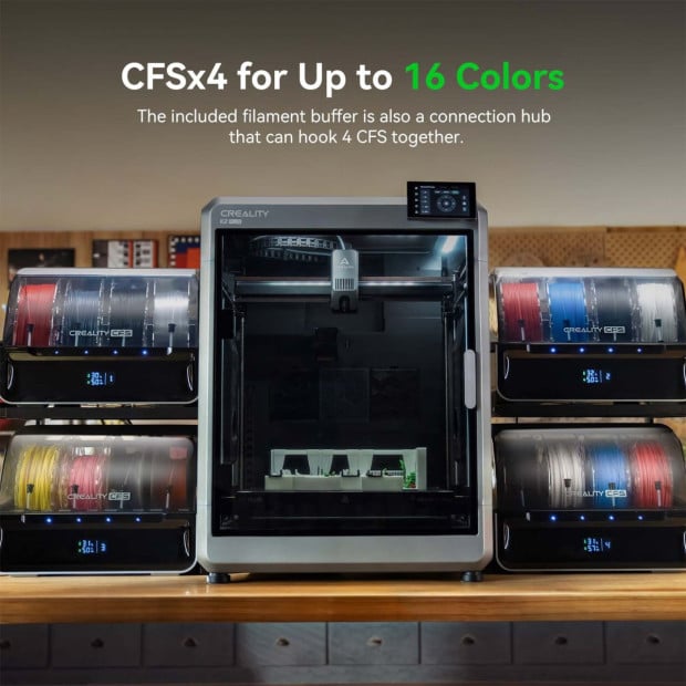 Creality Filament System - CFS for K2 Plus/Creality Hi/K1 Series CFS Upgrade Kit Image 6
