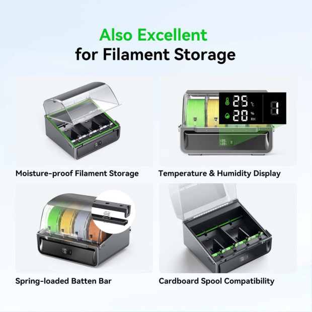 Creality Filament System - CFS for K2 Plus/Creality Hi/K1 Series CFS Upgrade Kit Image 10