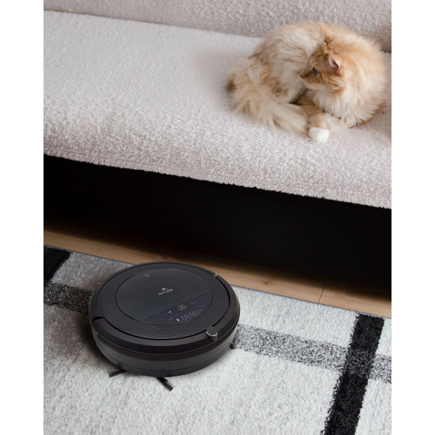 MyGenie ZX1000 Automatic Robotic Vacuum Cleaner Sweep Rechargable Image 10