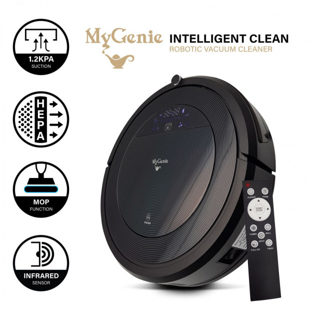 MyGenie ZX1000 Automatic Robotic Vacuum Cleaner Sweep Rechargable Image 2