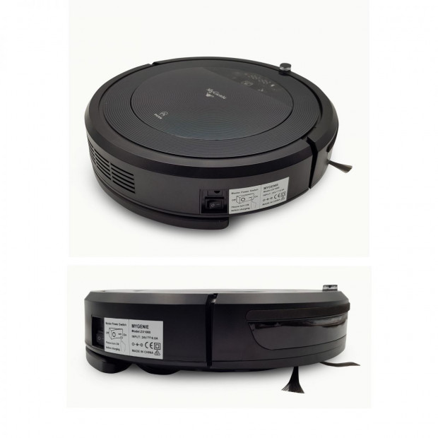 MyGenie ZX1000 Automatic Robotic Vacuum Cleaner Sweep Rechargable Image 9