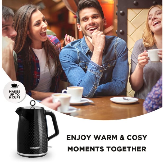 Morphy Richards Verve 1.7L Jug Kettle - Black Image 10
