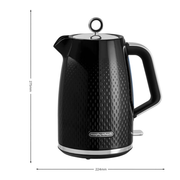 Morphy Richards Verve 1.7L Jug Kettle - Black Image 11