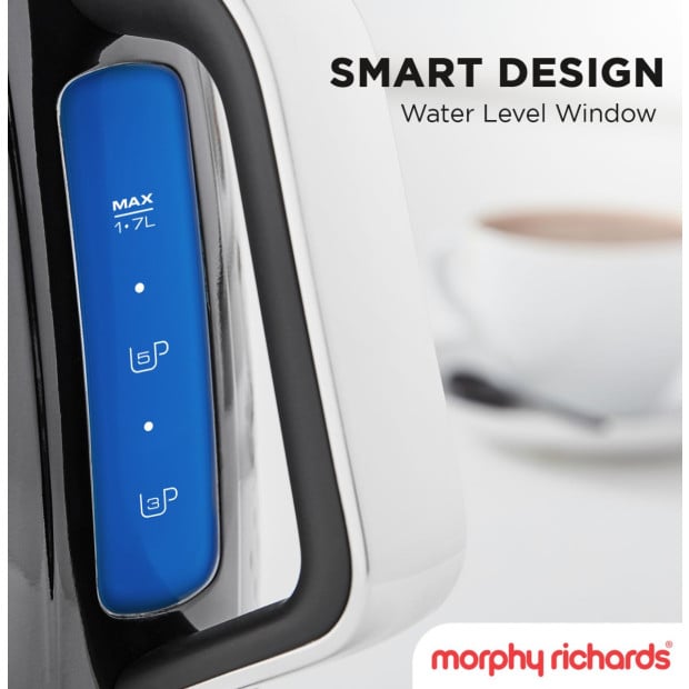 Morphy Richards Verve 1.7L Jug Kettle - Black Image 3