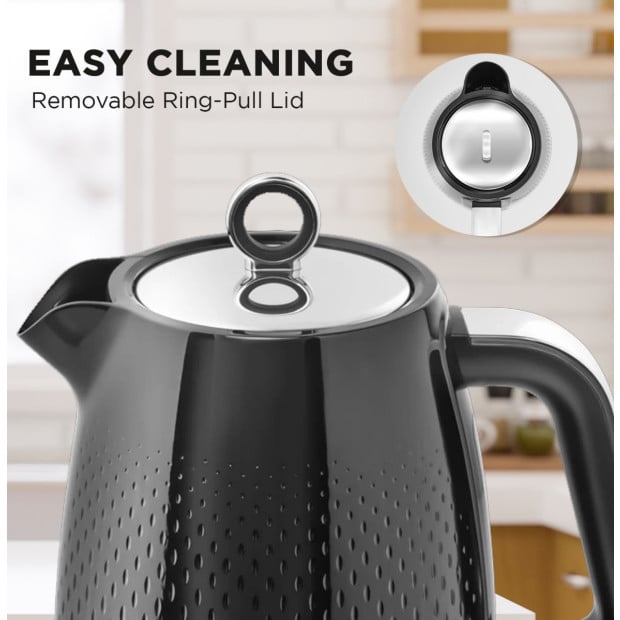 Morphy Richards Verve 1.7L Jug Kettle - Black Image 4