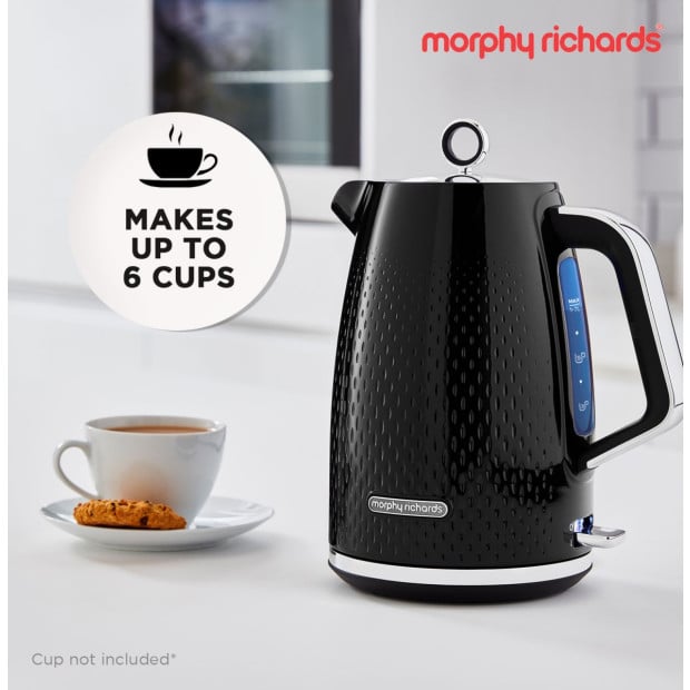 Morphy Richards Verve 1.7L Jug Kettle - Black Image 6