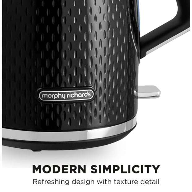 Morphy Richards Verve 1.7L Jug Kettle - Black Image 7