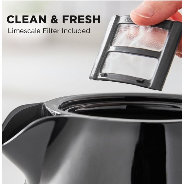 Morphy Richards Verve 1.7L Jug Kettle - Black Image 8