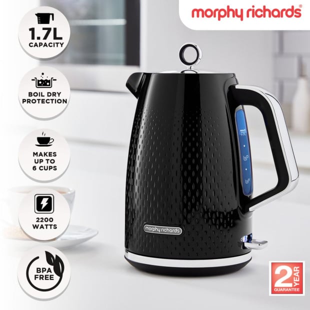 Morphy Richards Verve 1.7L Jug Kettle - Black Image 12