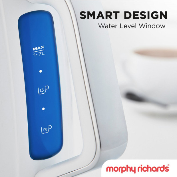 Morphy Richards Verve 1.7L Jug Kettle White
